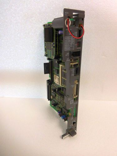Fanuc R-J3 Main CPU A16B-3200-0330/17G +Memory Cards Used