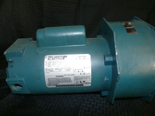 RELIANCE 610490-1BY 1/3 HP, 1 PH, 115/230V, TE, 3450/2850 RPM, ED56C FRAME