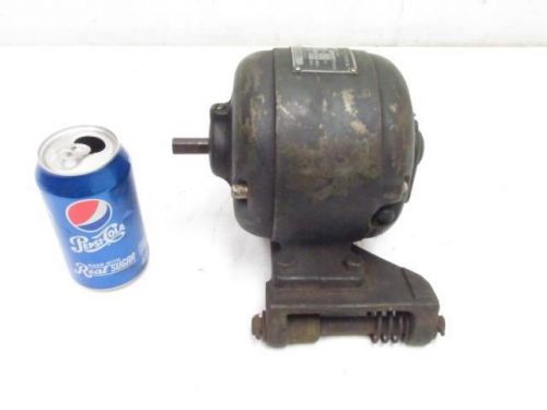 Antique vintage master electric dayton, ohio appliance motor 9 volts 1800 rpm for sale