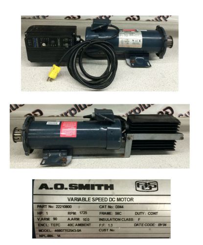 A.O. Smith 46807352543-0A Variable Speed Motor w/ Pentra-Drive