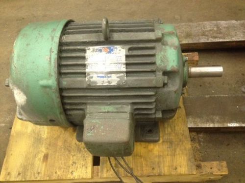 LOUIS ALLIS 7.5HP 1760RPM 3PH 254U 208-220/440V INDUCTION MOTOR