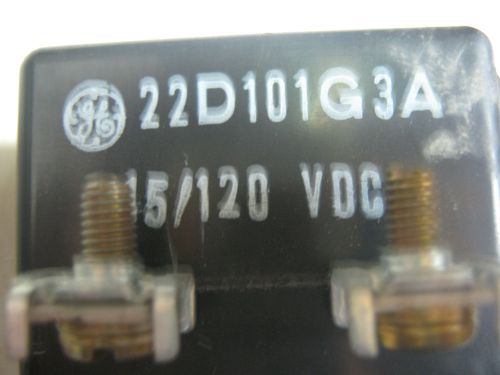 (q4-5) 1 general electric 22d101g3a coil for sale