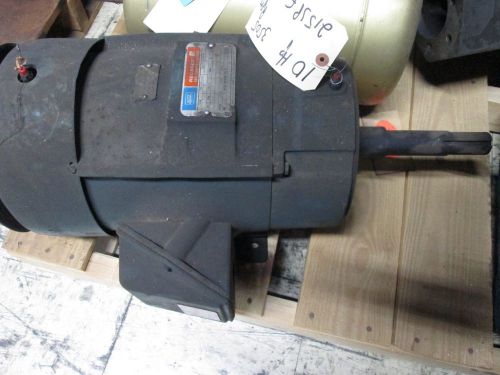 Reliance easy clean ac motor 1yab33616a7 10hp 3505rpm 230/460v 22.8/11.4a used for sale