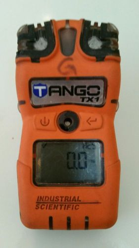 Industrial scientific tango tx1 h2s monitor for sale