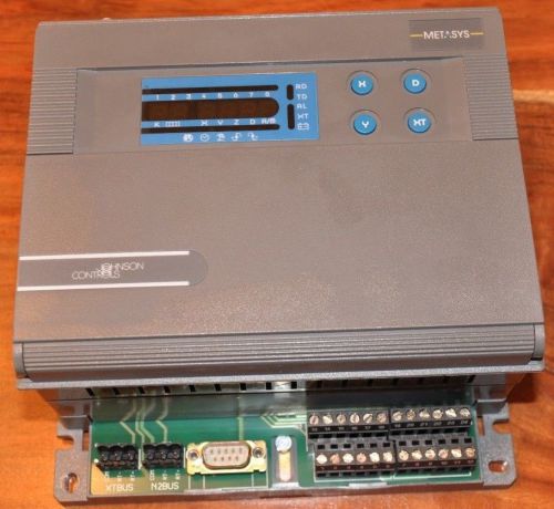 Johnson Controls Metasys DX-9100-8454 Controller w/ Wall-Mount Base DX-9100-8990