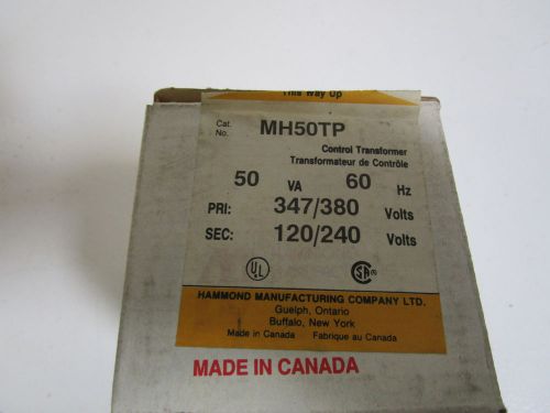 HAMMOND TRANSFORMER MH50TP *NEW IN BOX*