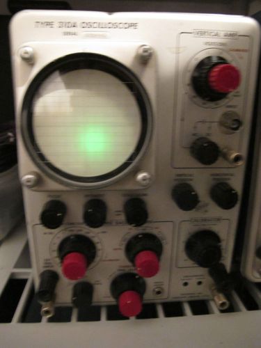 TEKTRONIX 310A OSCILLOSCOPE COMPLETE KNOB SET FROM FRONT PANEL KNOBS