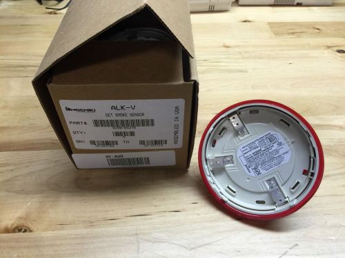 Hochiki alk-v smoke detector new in box alkv 24v for sale