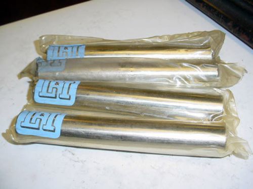 New 4 pc lot of 29/32&#034; lavallee &amp; ide high speed steel drill blanks free ship for sale