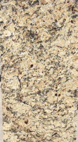 Beautiful granite giallo color granite slab 22&#034;x11&#034; 2cm thick free shipping for sale