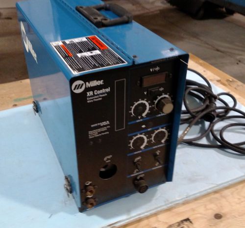 Miller electric model xr-s push/pull wire feeder for sale