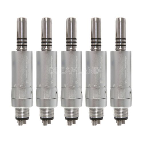 5pcs dental inner water spray air motor connector 4 hole fit e type handpiece ty for sale