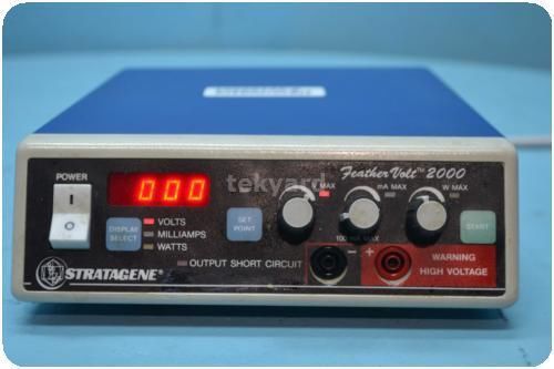 Stratagene feathervolt 2000 electrophoresis power supply @ (99145) for sale