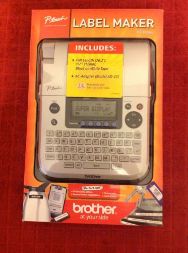 Brother P-Touch PT-1830sc Label Maker Printer NEW in case School Office Thermal