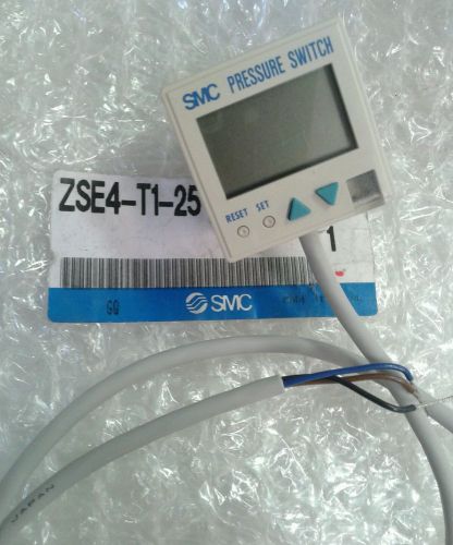 Smc high precision digital pressure switch zse4-t1-25 for sale
