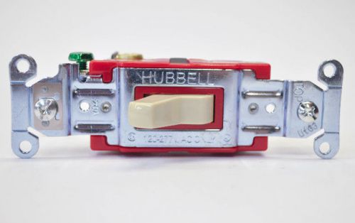 Hubbell Pro 1223LToggle Switch 20A 120VAC