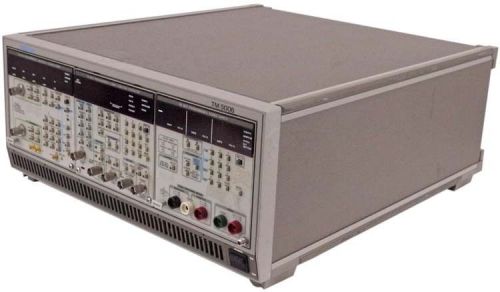 Tektronix TM-5006 w/DC FG PS 5010 Counter/Timer Function Generator Power Supply