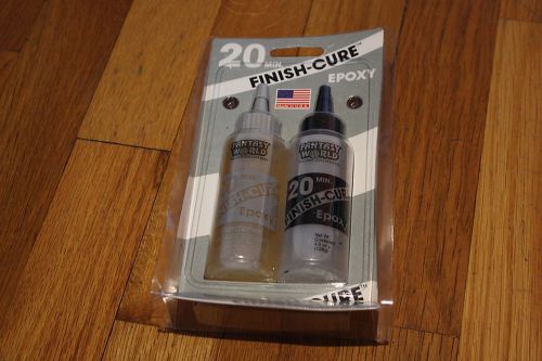 New 20 minute finish cure epoxy 4.5 oz bob smith industries bsi for sale