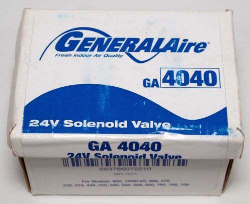 Generalaire 4040 Solenoid Valve 24V for Aprilaire Humidifier