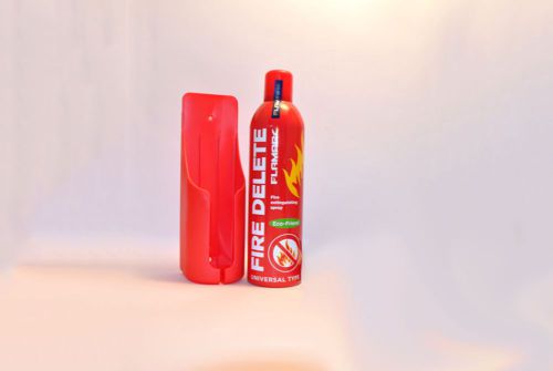 Fire delete (Fire extinguishing spray) A, B, F for cars, home, office use!