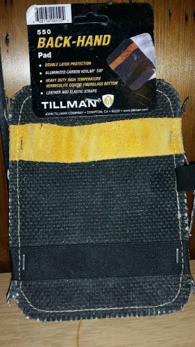 Tillman 550 back of hand protector and heat shield for sale