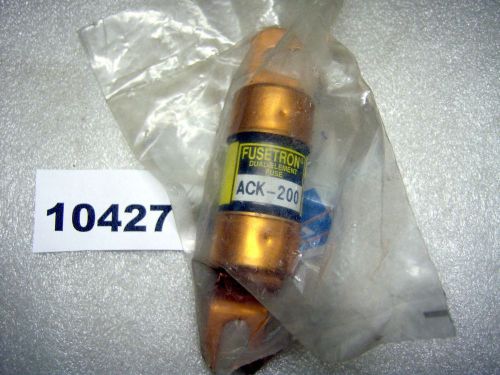 (10427) Fusetron ACK200 Fuse SPECIAL