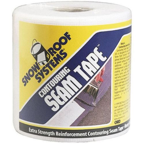 Snow roof kst0cst50-99 heavy-duty seam tape-4&#034;x50&#039; h/duty seam tape for sale