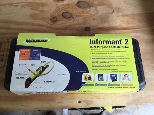 Bacharach Informant 2 Dual Leak Detector