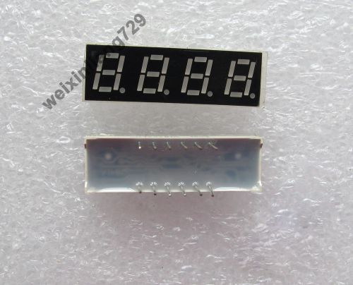 10pcs 0.31 inch 4 digit led display 7 seg segment common anode ?  red 0.31&#034; for sale