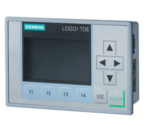 Siemens New LOGO! 8  6ED1055-4MH00-0BA1 LOGO! TD TEXT DISPLAY 6ED10554MH000BA1