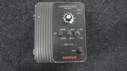 KB Genesis AC Motor Speed Control KBAC-27D 240V Controller Tested! FAST SHIPPING