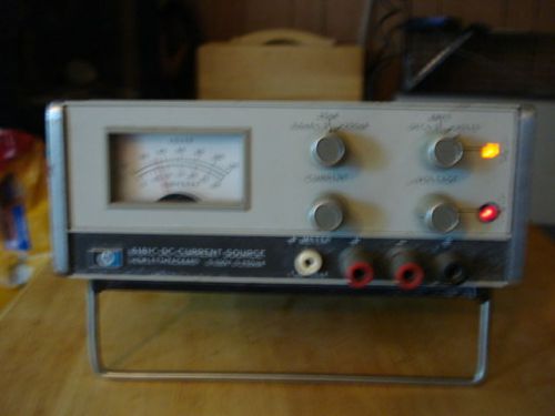 Hp 6181c dc current source analyzer for sale