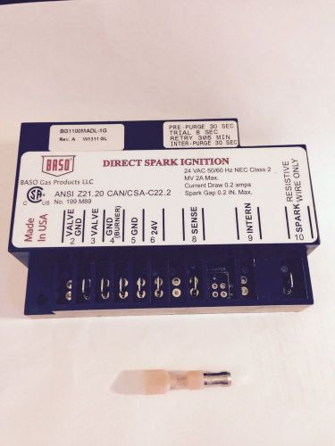 Baso direct spark ignition module BG1100MADL-1G