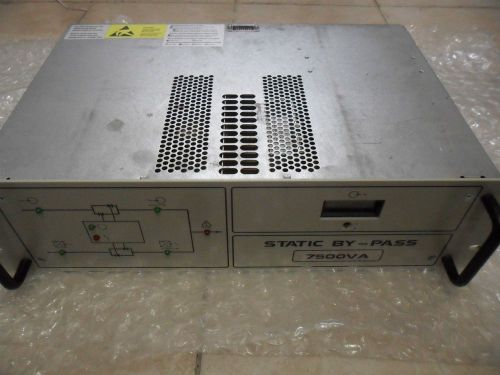 UPS Static By-Pass Switch 7500VA Network Inverter Bypass EUE 230 /32, 6/2-24 E