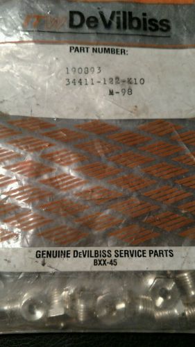 Devilbiss 34411-122-k10 packing nut pkg of 10