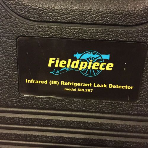 Fieldpiece SRL2K7 Advanced Infrared Refrigerant Leak Detector Kit COMPLETE/MINT