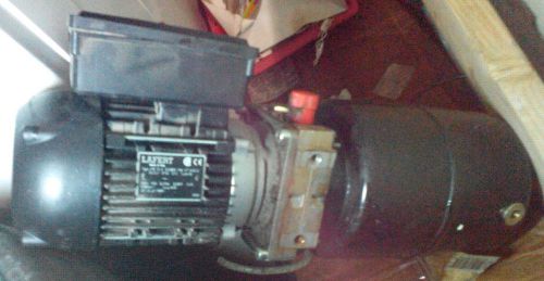 120vac hydraulic pump for sale