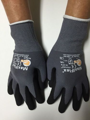 Atg g-tek 34-874/s small (7) maxiflex ultimate foam nitrile gloves (2 pair) for sale