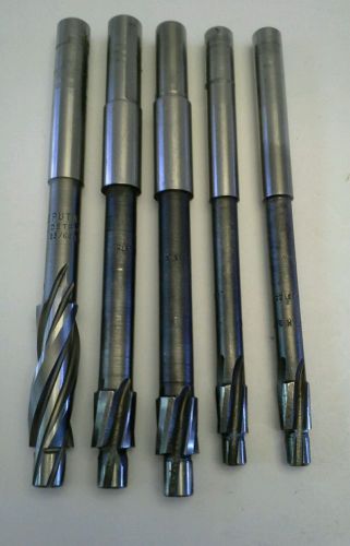 Machinist Counter Sink Tools Set Of 5