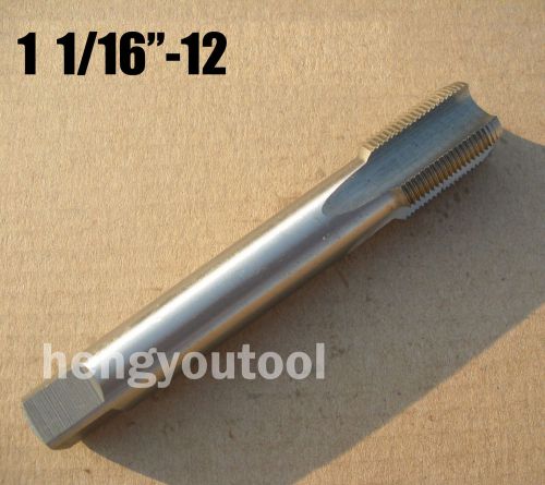 Lot 1pcs HSS Machine Plug Taps 1 1/16&#034;-12 TPI Tap Threading Tools Cheaper