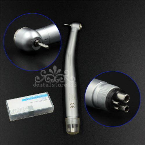 Dental NSK PANA MAX style Standard Head Push button High Speed Handpiece 4 Hole