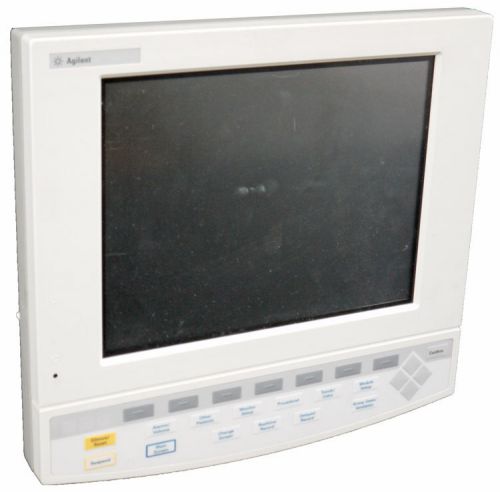 HP Agilent M1095A Flat-Screen Anesthesia Patient Monitor Display NO KEYPAD