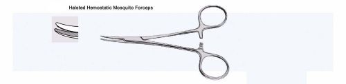 O3271 HALSTED STRAIGHT HEMOSTATIC MOSQUITO FORCEPS,ANGLED Ophthalmic Instrument