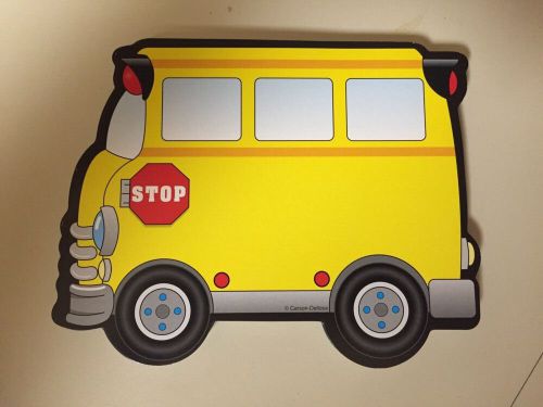 School Bus Note Cards