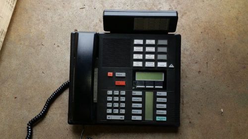 LOT OF 10 NORTEL NORSTAR MERIDIAN M7310 BUSINESS PHONES BLACK W/ NT8B91CA-03