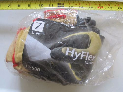 Hyfex size 7 gloves