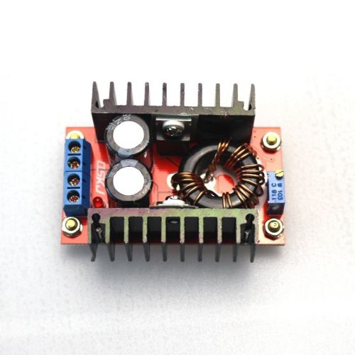 150w boost converter dc-dc car  car laptop model charger 10-32v to12-35v 6a for sale