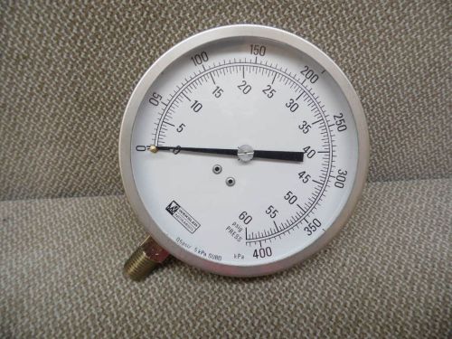 Weksler ea14 psi gauge 0/60 psi for sale