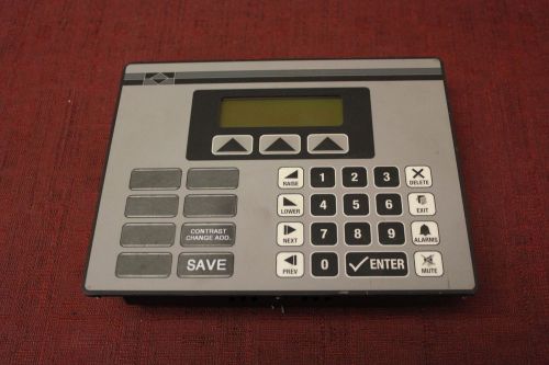 Red lion cl200010 paradigm 4 x 20 lcd operator interface terminal used for sale