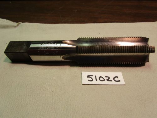(#5102c) used usa made 1 x 14 plug style hand tap for sale